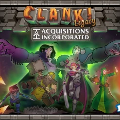 Renegade Game Studios Board Games Clank! Legacy: Acquisitions Incorporated