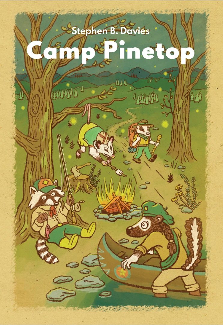 Talon Strikes Studios LLC Camp Pinetop Bundle 1 Talon Strikes Studios LLC Camp Pinetop Bundle