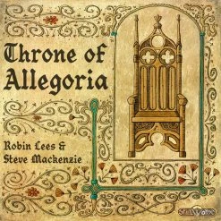 Spielworxx Throne Of Allegoria Board Games