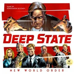 CrowD Games Deep State: New World Order