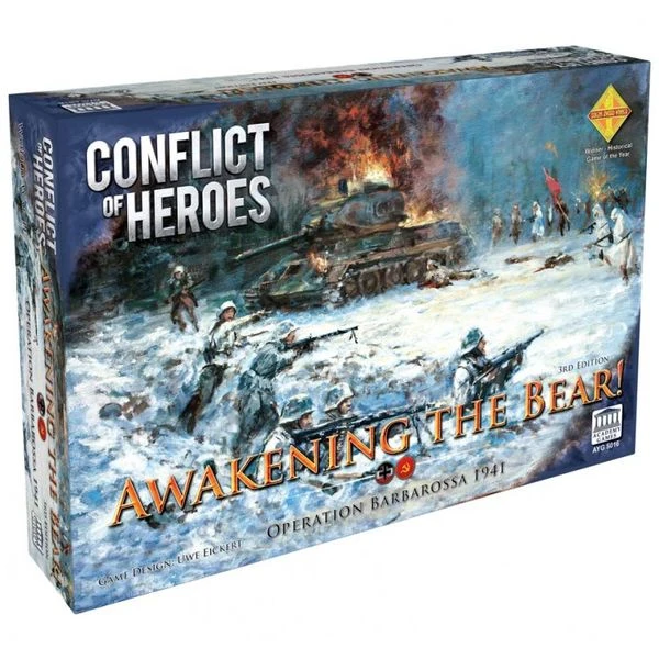 Academy Games Board Games Conflict Of Heroes: Awakening The Bear (Third Edition) 1 Academy Games Board Games Conflict Of Heroes: Awakening The Bear (Third Edition)