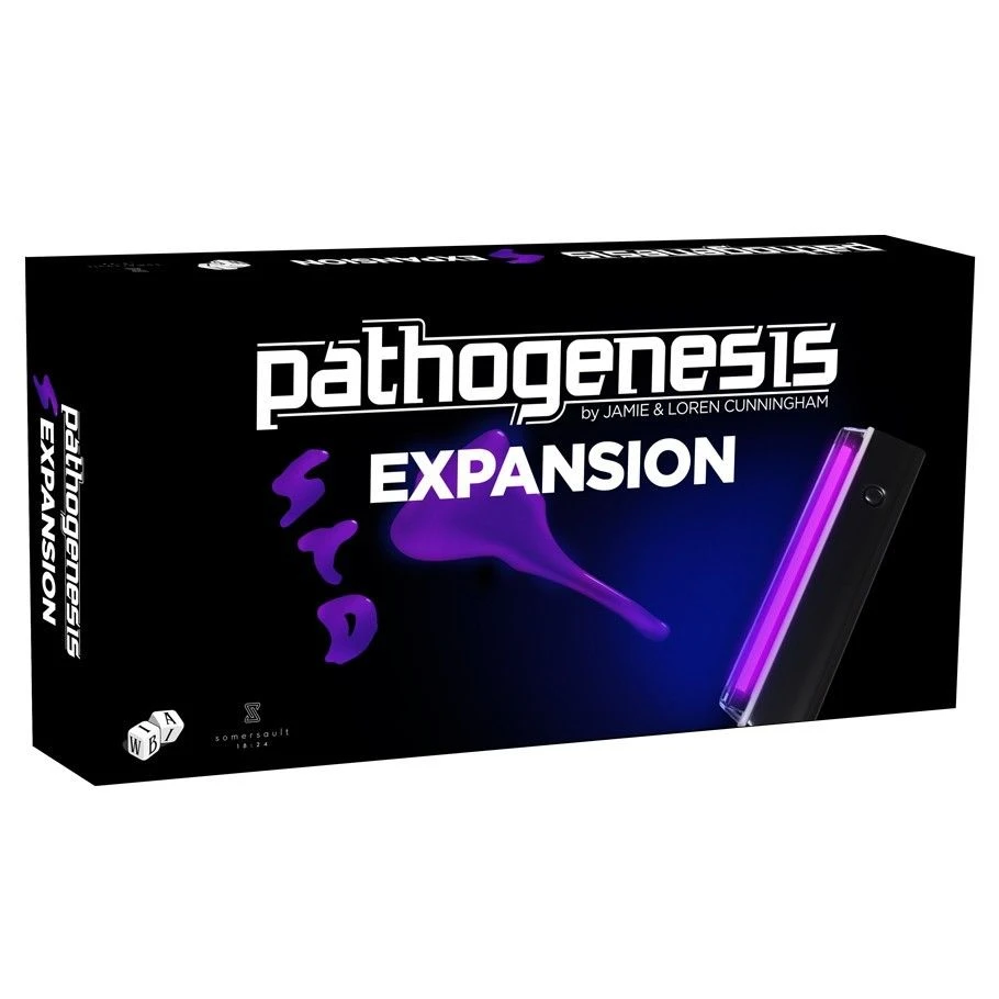 WIBAI Games Board Games Pathogenesis: STD Expansion 1 WIBAI Games Board Games Pathogenesis: STD Expansion