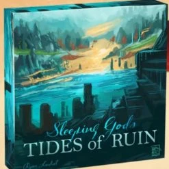 Red Raven Games Sleeping Gods: Tides Of Ruin Board Games