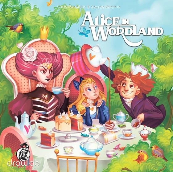 Drawlab Entertainment Board Games Alice In Wordland 1 Drawlab Entertainment Board Games Alice In Wordland