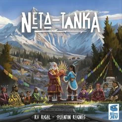 La Boîte De Jeu Board Games Nētā-Tanka