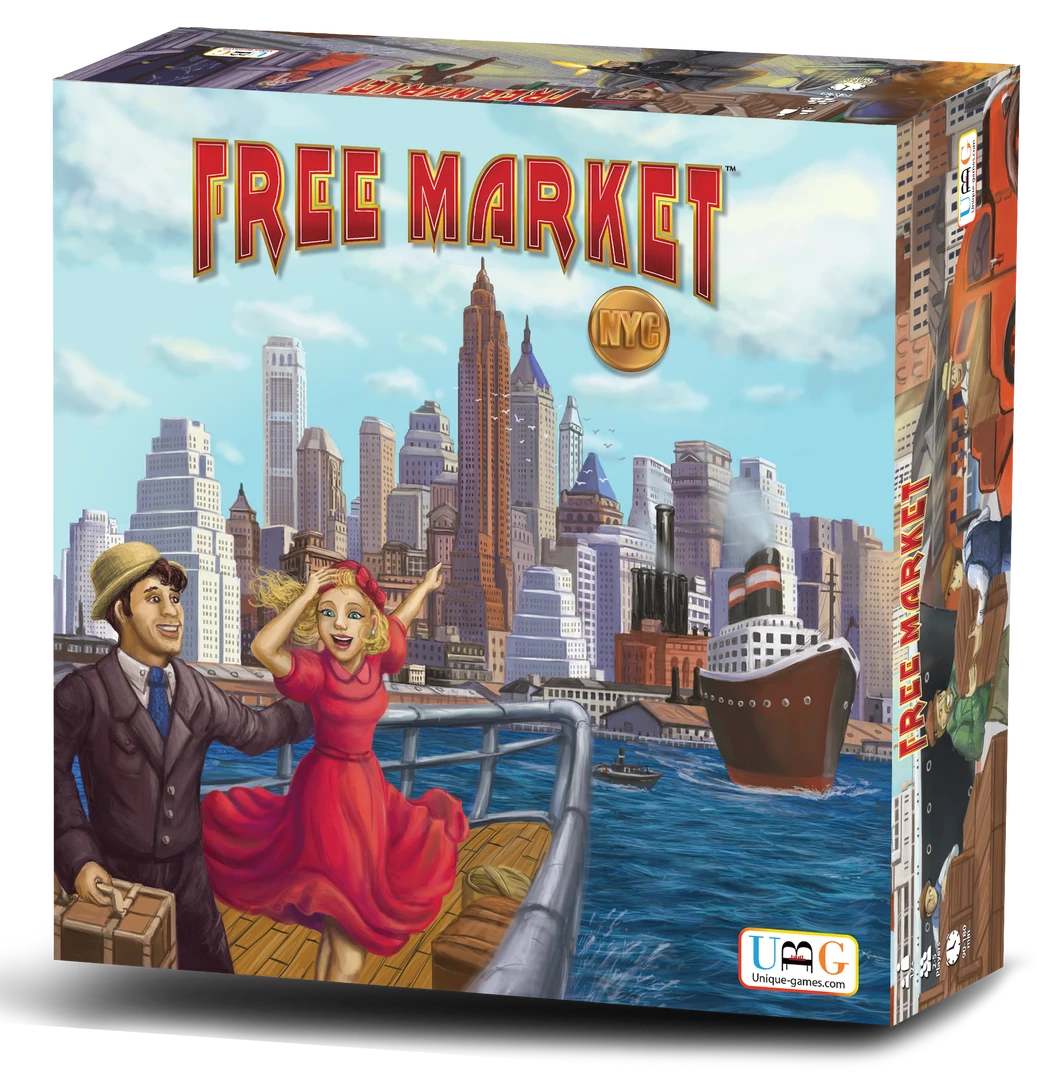 Unique Board Games LTD (UBG) Free Market: NYC 1 Unique Board Games LTD (UBG) Free Market: NYC