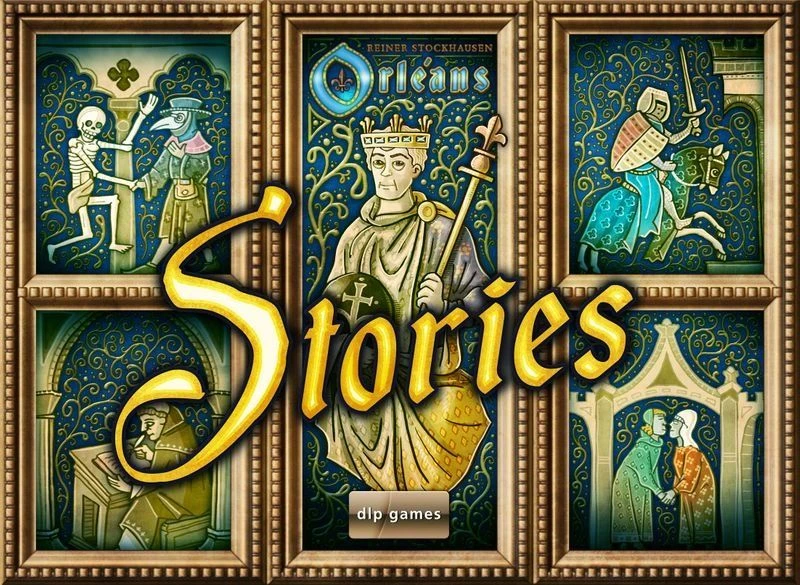 Orléans Stories (Import) (dlp Games Edition) Board Games 2 Orléans Stories (Import) (dlp Games Edition) Board Games