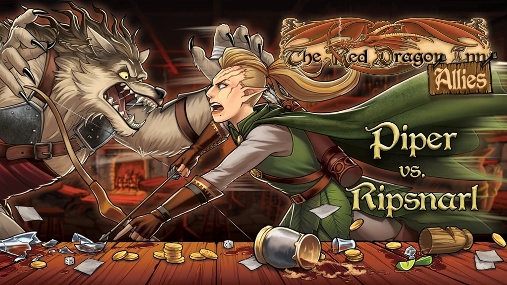 SlugFest Games The Red Dragon Inn: Allies – Piper Vs. Ripsnarl 1 SlugFest Games The Red Dragon Inn: Allies – Piper Vs. Ripsnarl