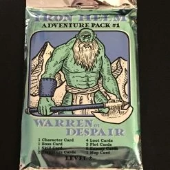 Grey Gnome Games Iron Helm: Adventure Pack #1 – Warren Of Despair