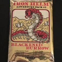 Grey Gnome Games Board Games Iron Helm: Adventure Pack #2 – Blackened Burrow