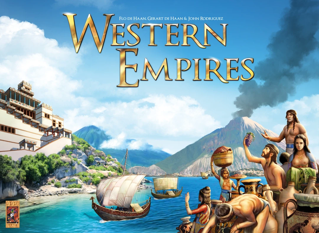 999 Games Western Empires (Import) Board Games 1 999 Games Western Empires (Import) Board Games