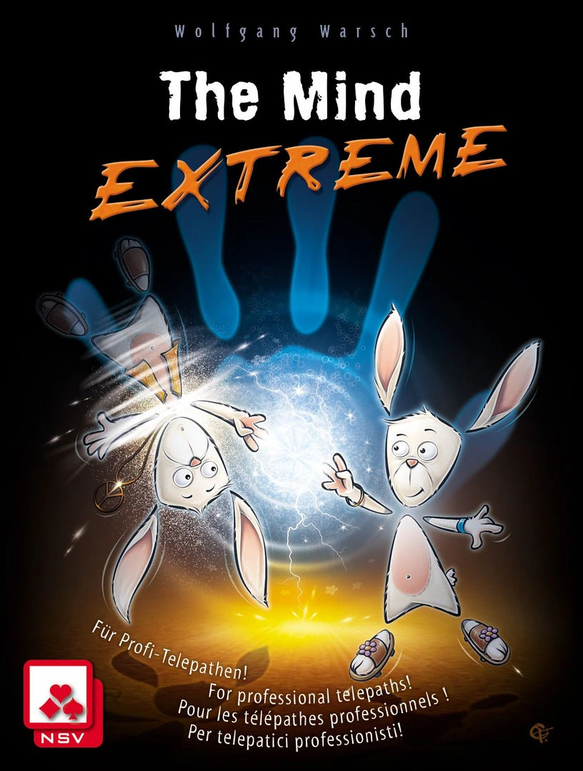 Nürnberger-Spielkarten-Verlag The Mind Extreme (German Import) Board Games 1 Nürnberger-Spielkarten-Verlag The Mind Extreme (German Import) Board Games