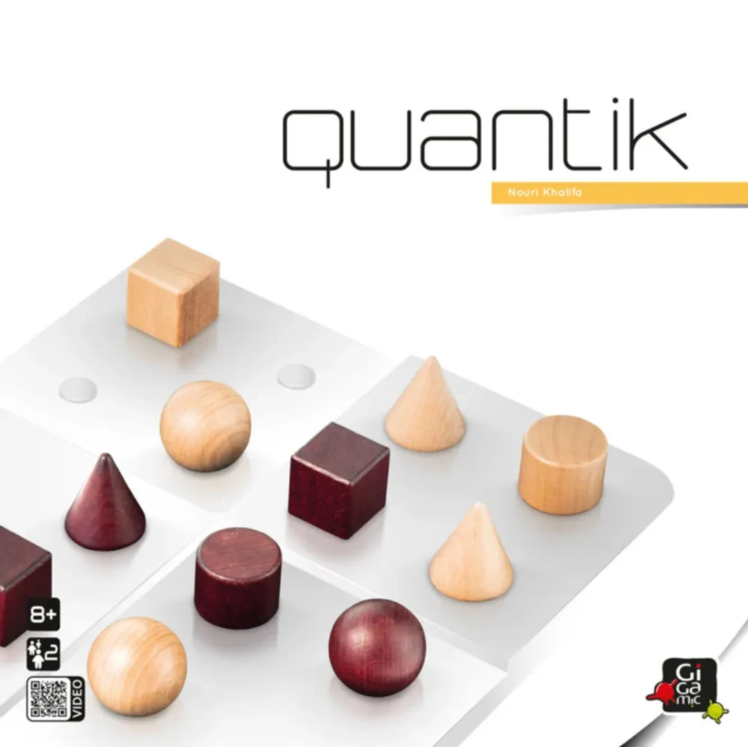 Gigamic Quantik 1 Gigamic Quantik