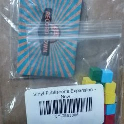 Talon Strikes Studios LLC Vinyl: Publisher Board Games