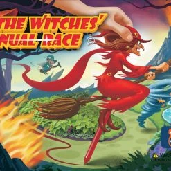 Akibabus Ltd. The Witches' Annual Race Board Games