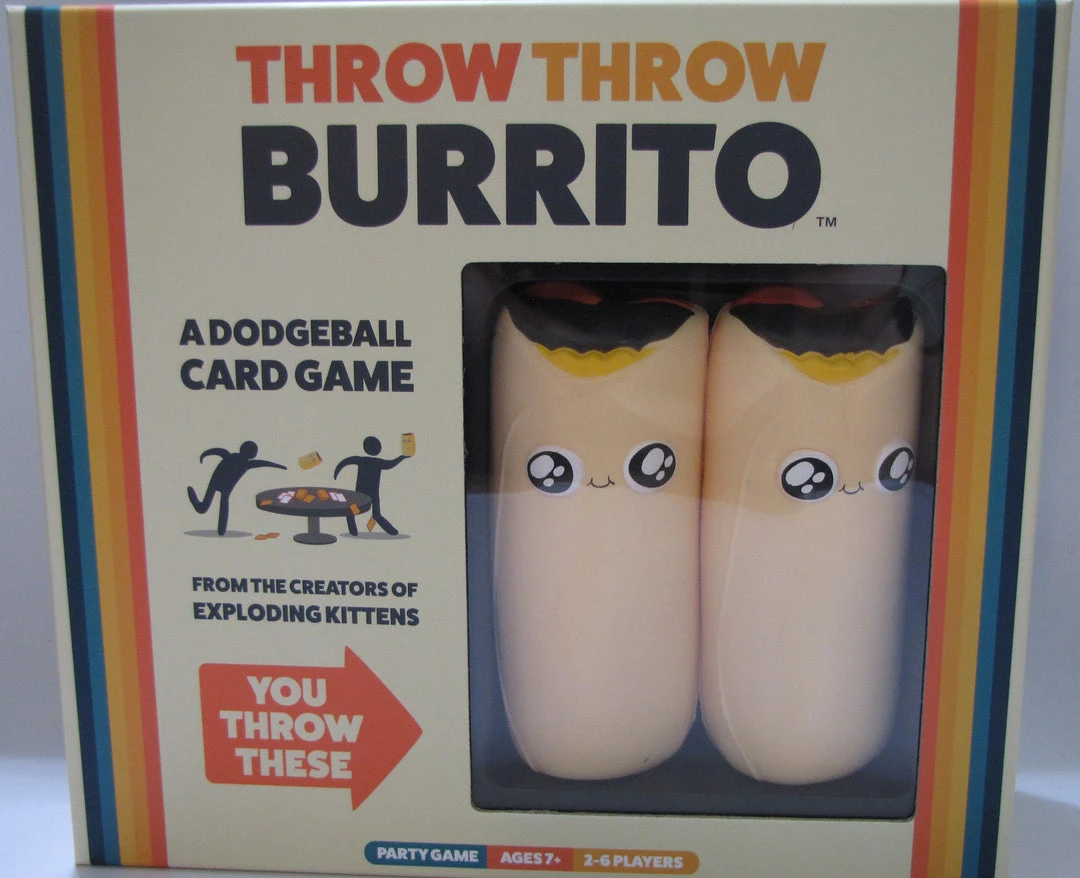 (Self-Published) Throw Throw Burrito Original Edition 1 (Self-Published) Throw Throw Burrito Original Edition
