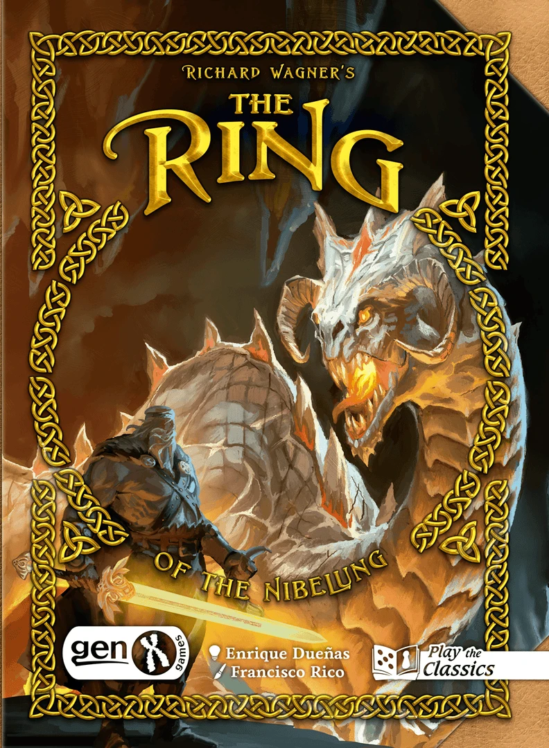 Gen-X Games Richard Wagner's Ring Of The Nibelung (Import) 1 Gen-X Games Richard Wagner's Ring Of The Nibelung (Import)