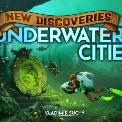 Rio Grande Games Underwater Cities: New Discoveries Board Games