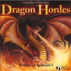 Face2Face Games Warriors: Dragon Hordes Expansion Board Games