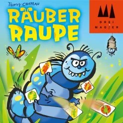 Drei Magier Spiele Board Games Räuber Raupe (Import)
