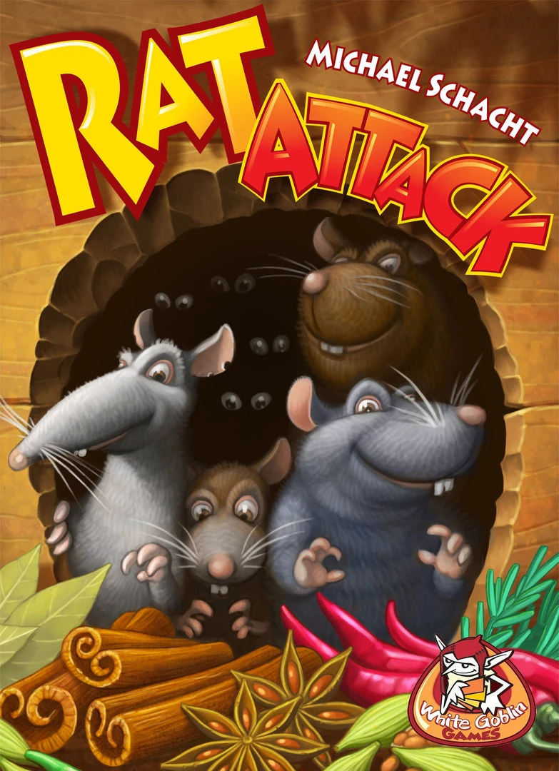 White Goblin Games Rat Attack Board Games 1 White Goblin Games Rat Attack Board Games
