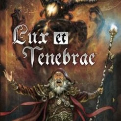 Sand Castle Games Res Arcana: Lux & Tenebrae Board Games