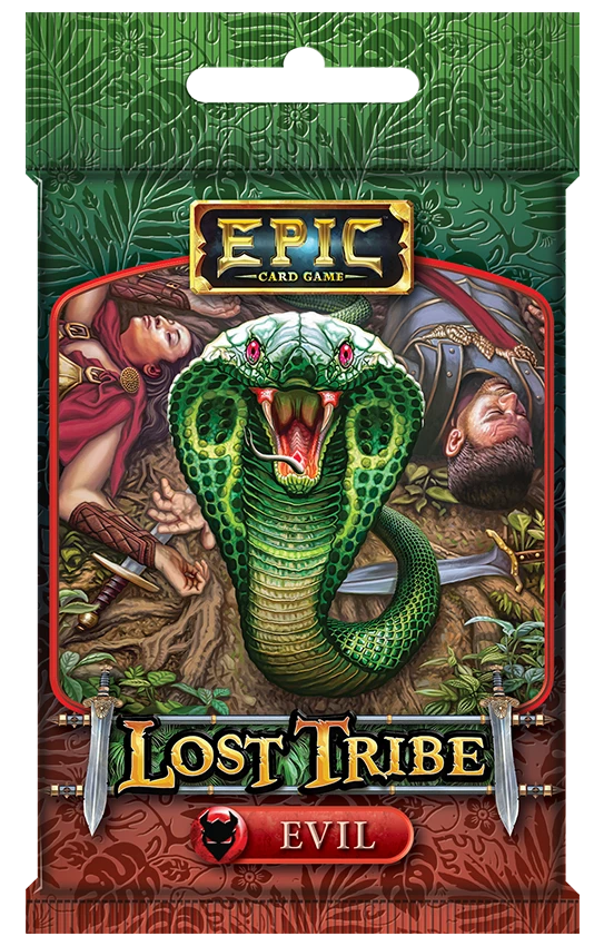 White Wizard Games Epic Card Game: Lost Tribe – Evil Board Games 1 White Wizard Games Epic Card Game: Lost Tribe – Evil Board Games