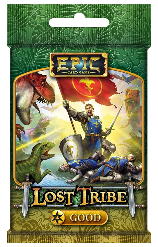 White Wizard Games Epic Card Game: Lost Tribe – Good 1 White Wizard Games Epic Card Game: Lost Tribe – Good