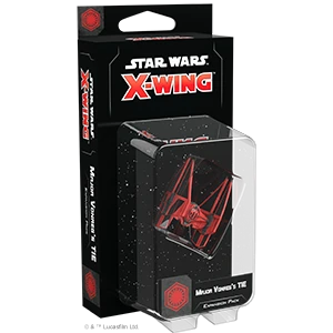 Fantasy Flight Games Star Wars: X-Wing (Second Edition) – Major Vonreg's TIE Expansion Pack 1 Fantasy Flight Games Star Wars: X-Wing (Second Edition) – Major Vonreg's TIE Expansion Pack