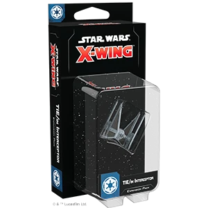 Fantasy Flight Games Star Wars: X-Wing (Second Edition) – TIE/in Interceptor Expansion Pack Board Games 1 Fantasy Flight Games Star Wars: X-Wing (Second Edition) – TIE/in Interceptor Expansion Pack Board Games