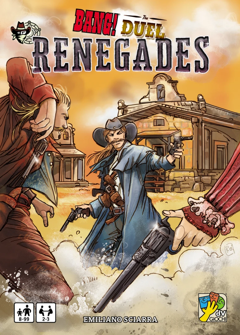 DV Giochi BANG! The Duel: Renegades 1 DV Giochi BANG! The Duel: Renegades