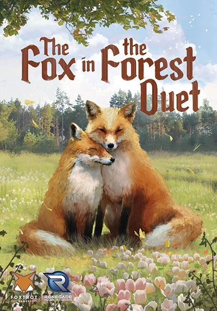 Renegade Game Studios The Fox In The Forest Duet 1 Renegade Game Studios The Fox In The Forest Duet