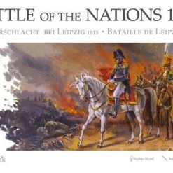 Clicker Spiele Battle Of The Nations 1813 (Import) Board Games