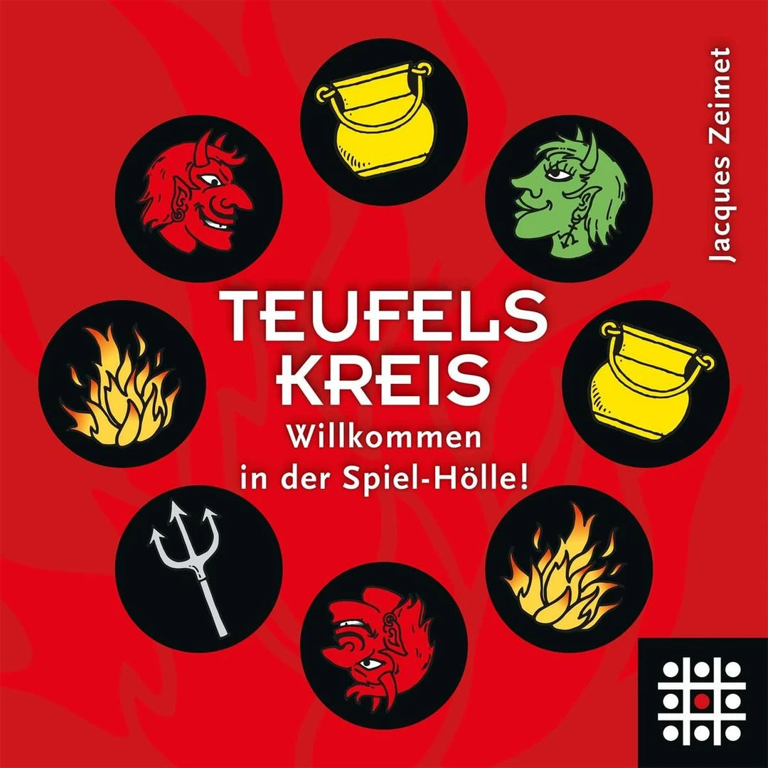 Steffen-Spiele Board Games Teufelskreis (German Import) 1 Steffen-Spiele Board Games Teufelskreis (German Import)