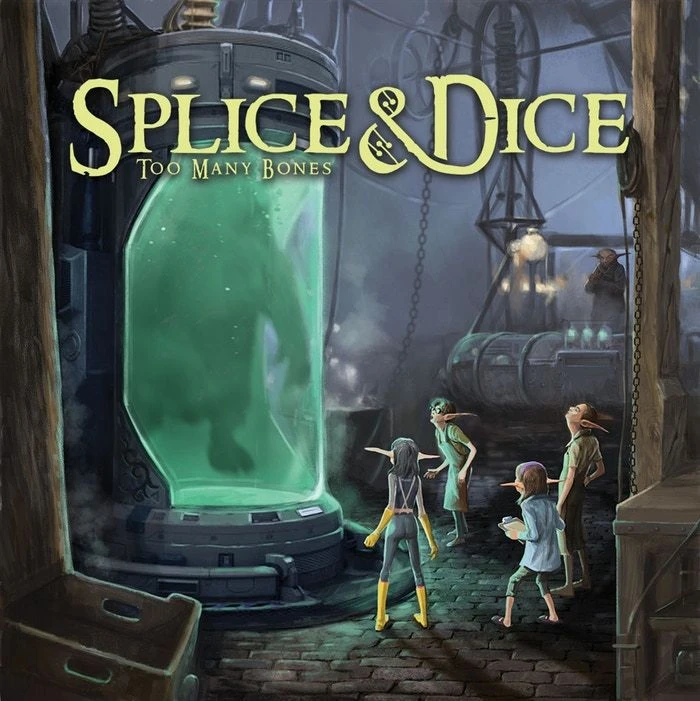 Chip Theory Games Too Many Bones: Splice & Dice 1 Chip Theory Games Too Many Bones: Splice & Dice