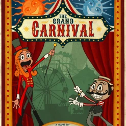 Uproarious Games Board Games The Grand Carnival