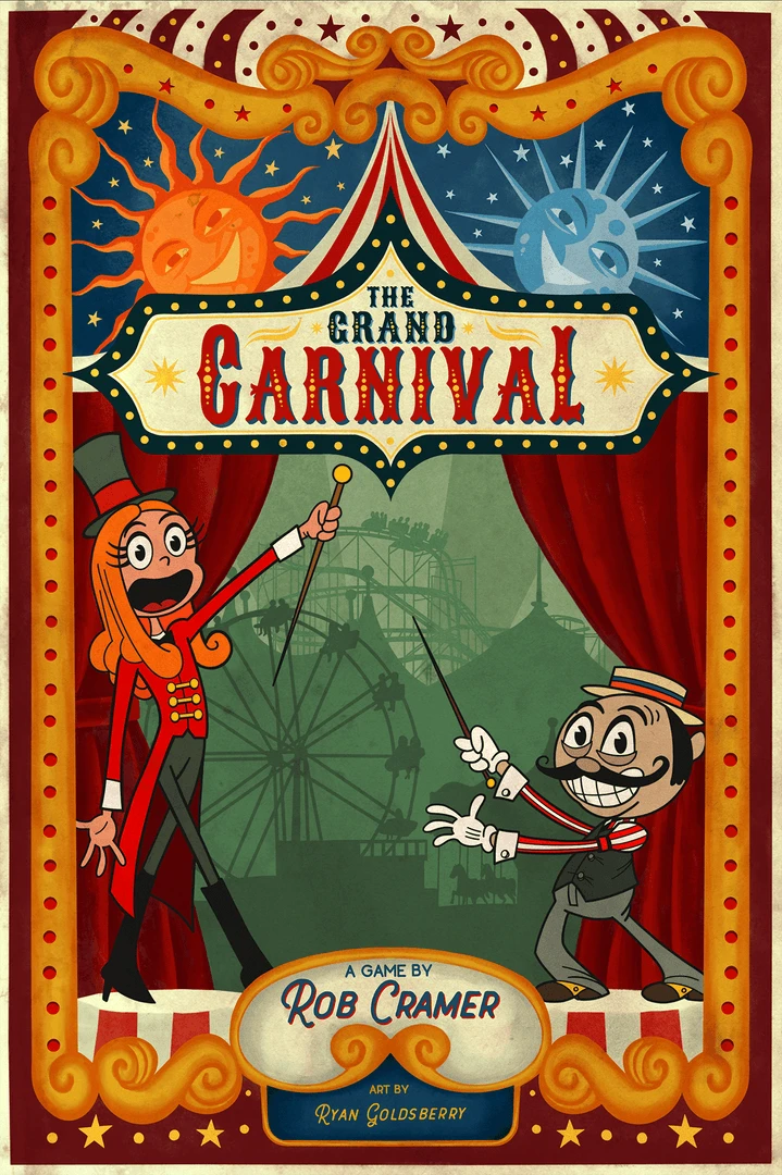 Uproarious Games Board Games The Grand Carnival 1 Uproarious Games Board Games The Grand Carnival