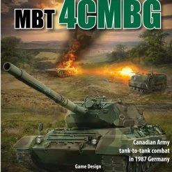 GMT Games Board Games MBT: 4CMBG
