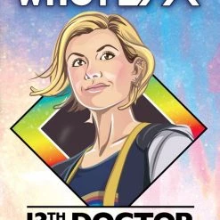 Looney Labs Board Games Doctor Who Fluxx: 13th Doctor Expansion