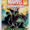 Fantasy Flight Games Board Games Marvel Champions: The Card Game – The Green Goblin Scenario Pack