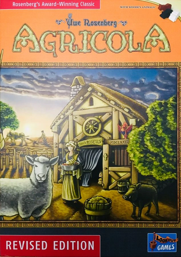 Lookout Games Agricola (Revised Edition) 1 Lookout Games Agricola (Revised Edition)