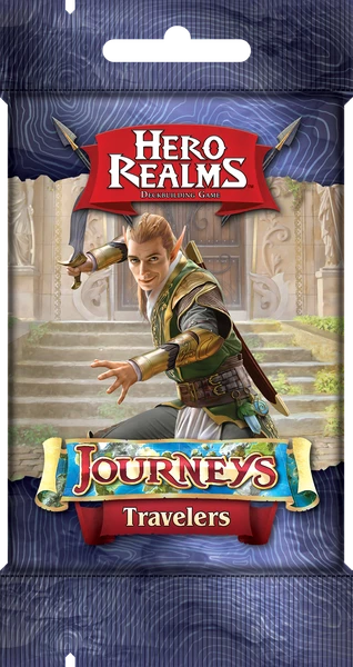 White Wizard Games Board Games Hero Realms: Journeys - Travelers 2 White Wizard Games Board Games Hero Realms: Journeys - Travelers