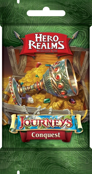 White Wizard Games Hero Realms: Journeys - Conquest Board Games 1 White Wizard Games Hero Realms: Journeys - Conquest Board Games