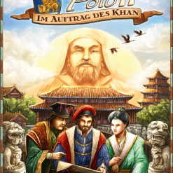 Hans Im Glück Board Games Marco Polo II: Im Auftrag Des Khan (German Import)