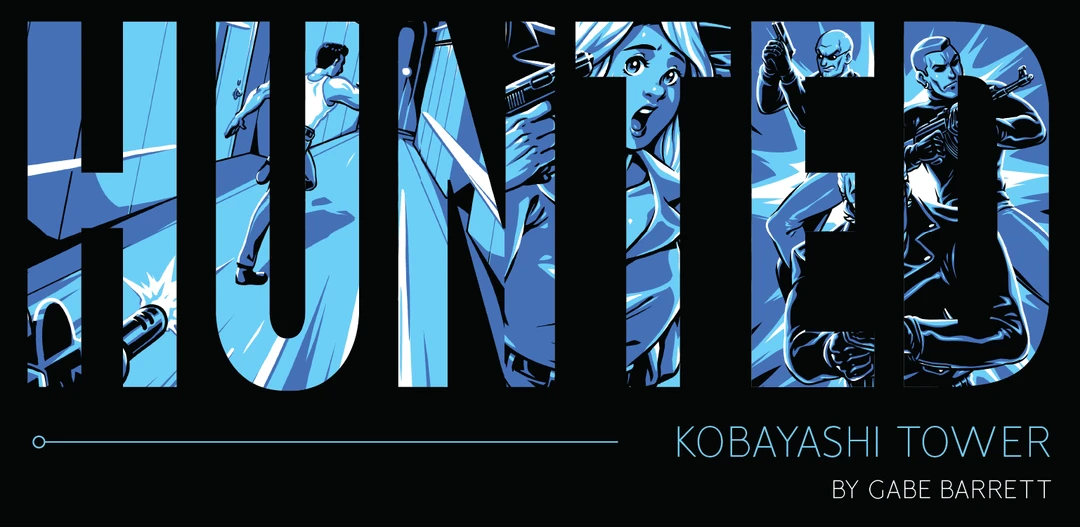 Barrett Publishing Hunted: Kobayashi Tower Board Games 1 Barrett Publishing Hunted: Kobayashi Tower Board Games