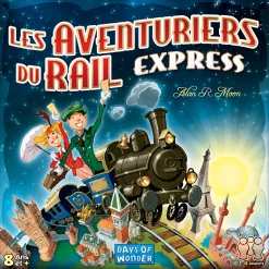 Days Of Wonder Les Aventuriers Du Rail Express (French Import)