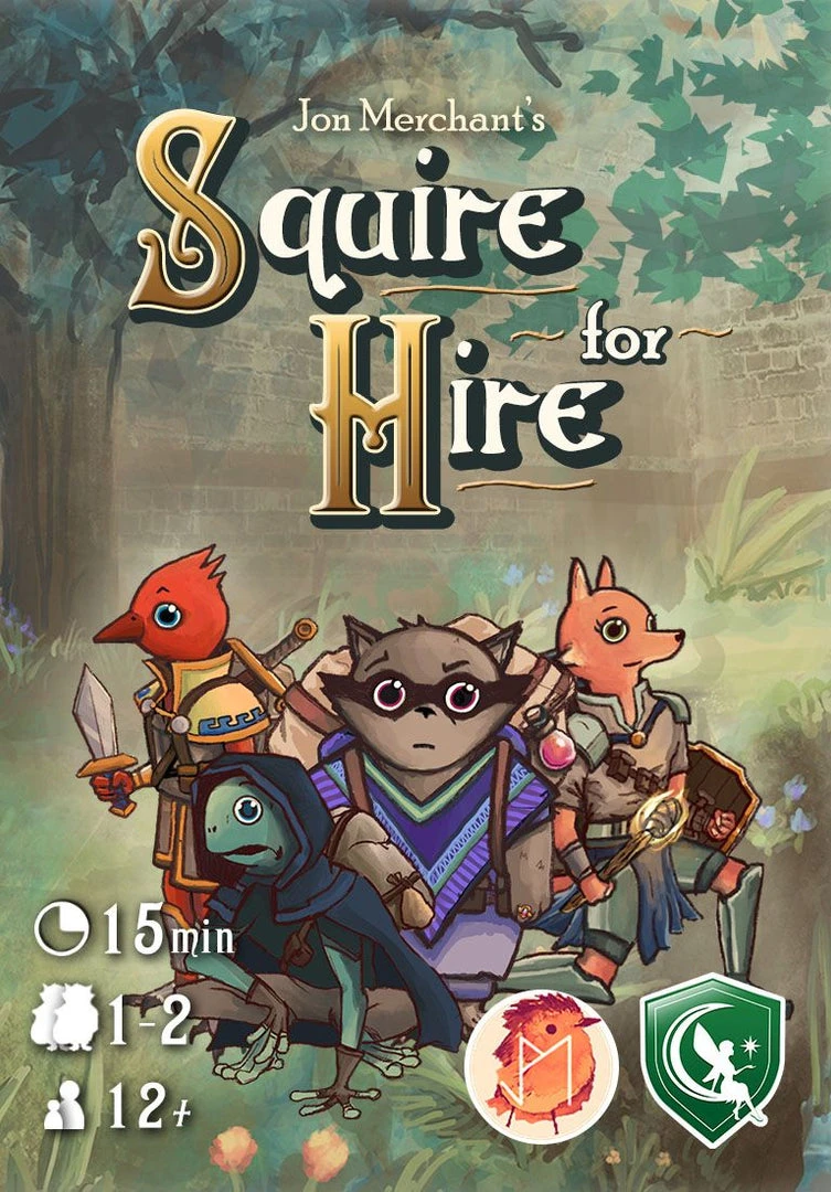 Letiman Games Squire For Hire 1 Letiman Games Squire For Hire