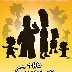 USAopoly Codenames: The Simpsons