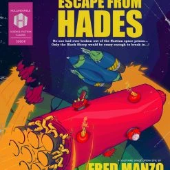 Hollandspiele Board Games Escape From Hades