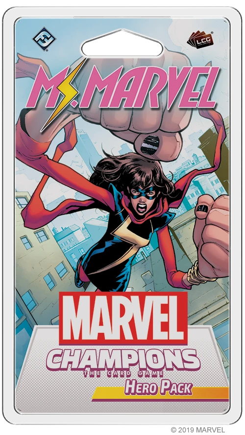 Fantasy Flight Games Board Games Marvel Champions: The Card Game – Ms. Marvel Hero Pack 1 Fantasy Flight Games Board Games Marvel Champions: The Card Game – Ms. Marvel Hero Pack